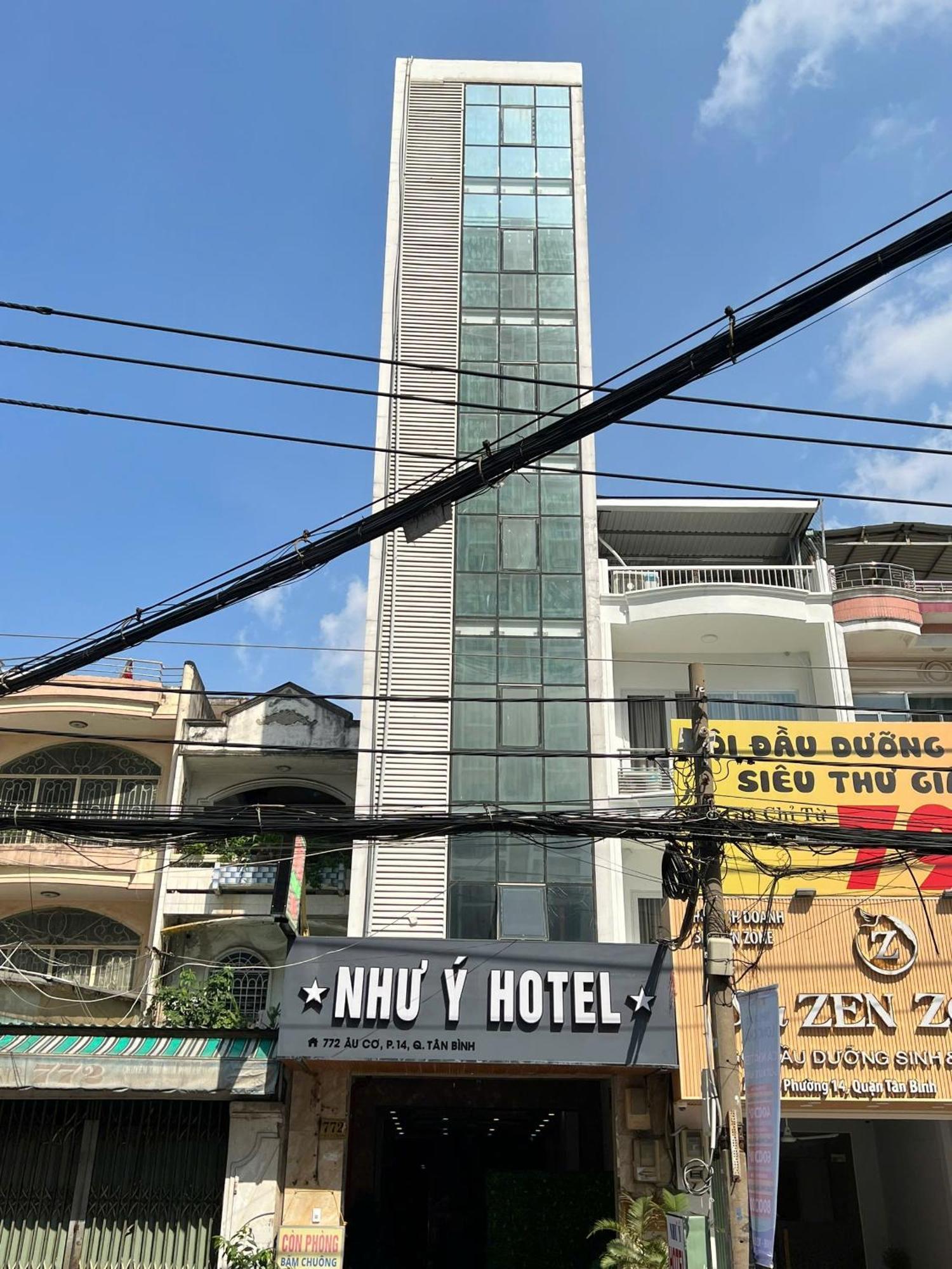 Nhu Y Hotel Ho Chi Minh City Exterior photo